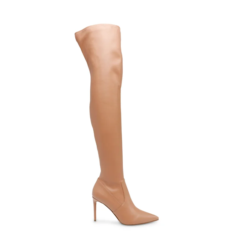 Steve madden late night tan women's boots